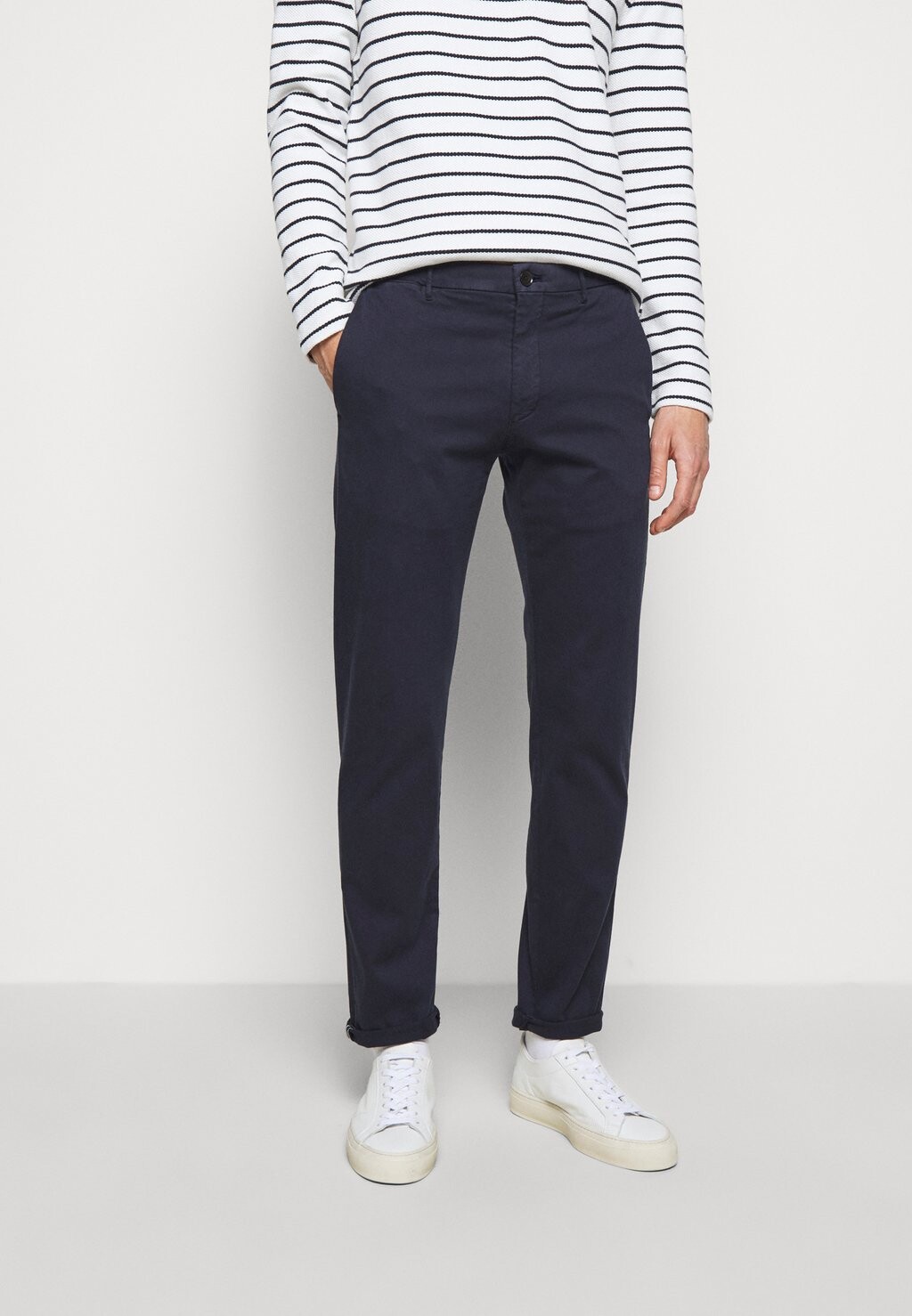 

Тканевые брюки JOOP! Jeans, темно-синий