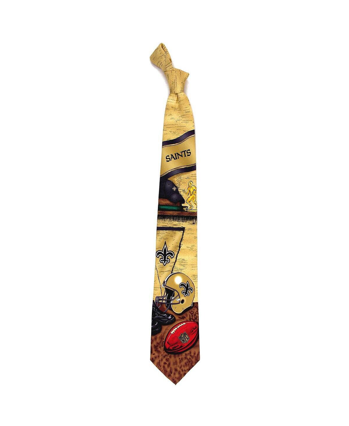 

Мужской галстук New Orleans Saints Nostalgia Eagles Wings