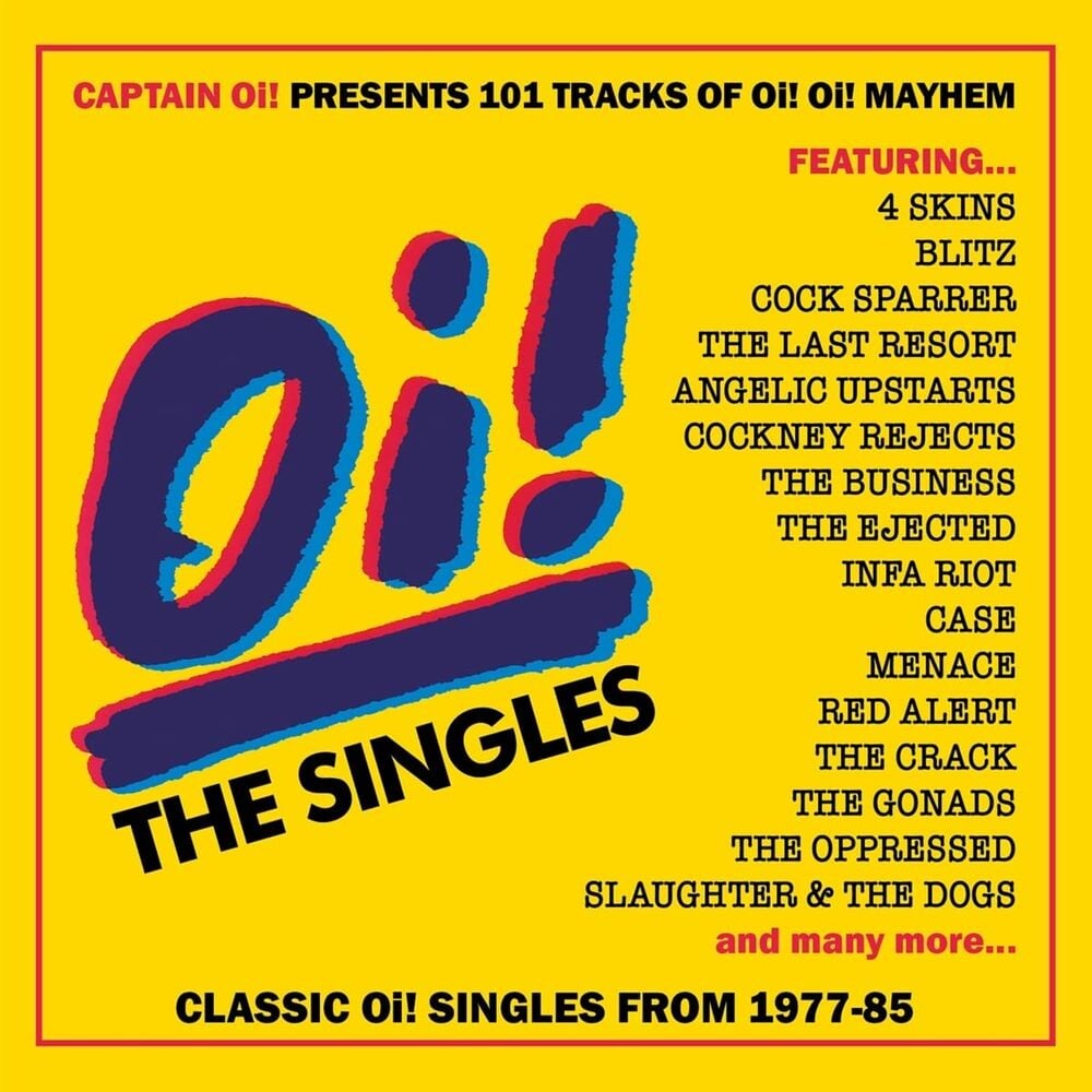 

Диск CD Oi! The Singles [Box Set] - Various Artists