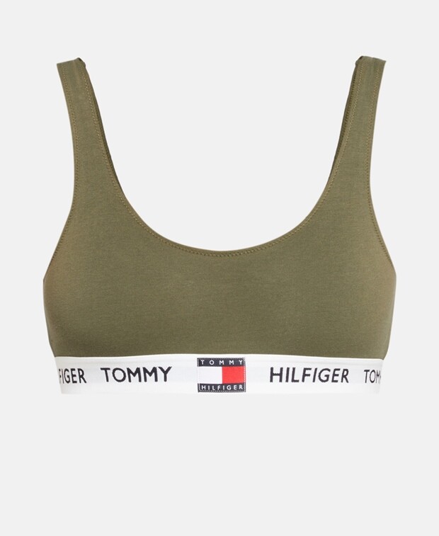 

Бюстье Tommy Hilfiger, зеленый