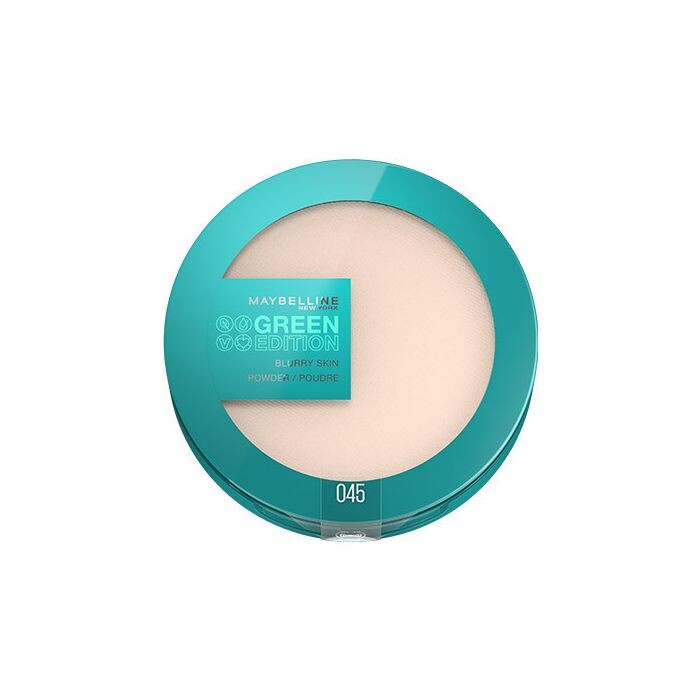 

Пудра для лица Green Edition Powder Maybelline New York, 45