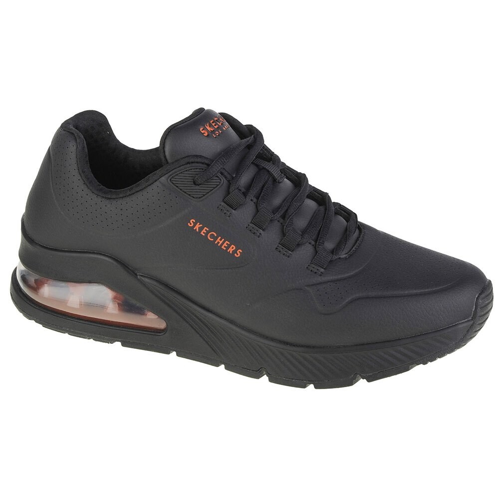 

Кроссовки Skechers Uno 2, черный, Серый, Кроссовки Skechers Uno 2, черный
