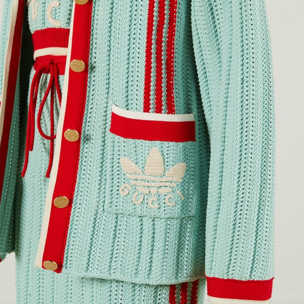 

Adidas X Knitwear женский зеленый Gucci