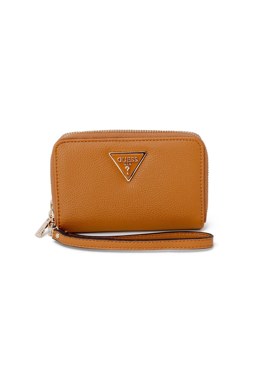 

Кошелек Meridian Slg Medium Zip Aroun Bg Guess, цвет dark beige