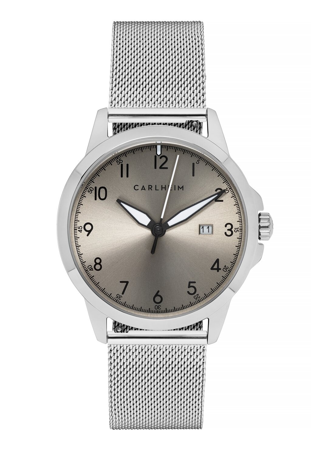 

Часы THOMAS Carlheim, цвет silver/grey