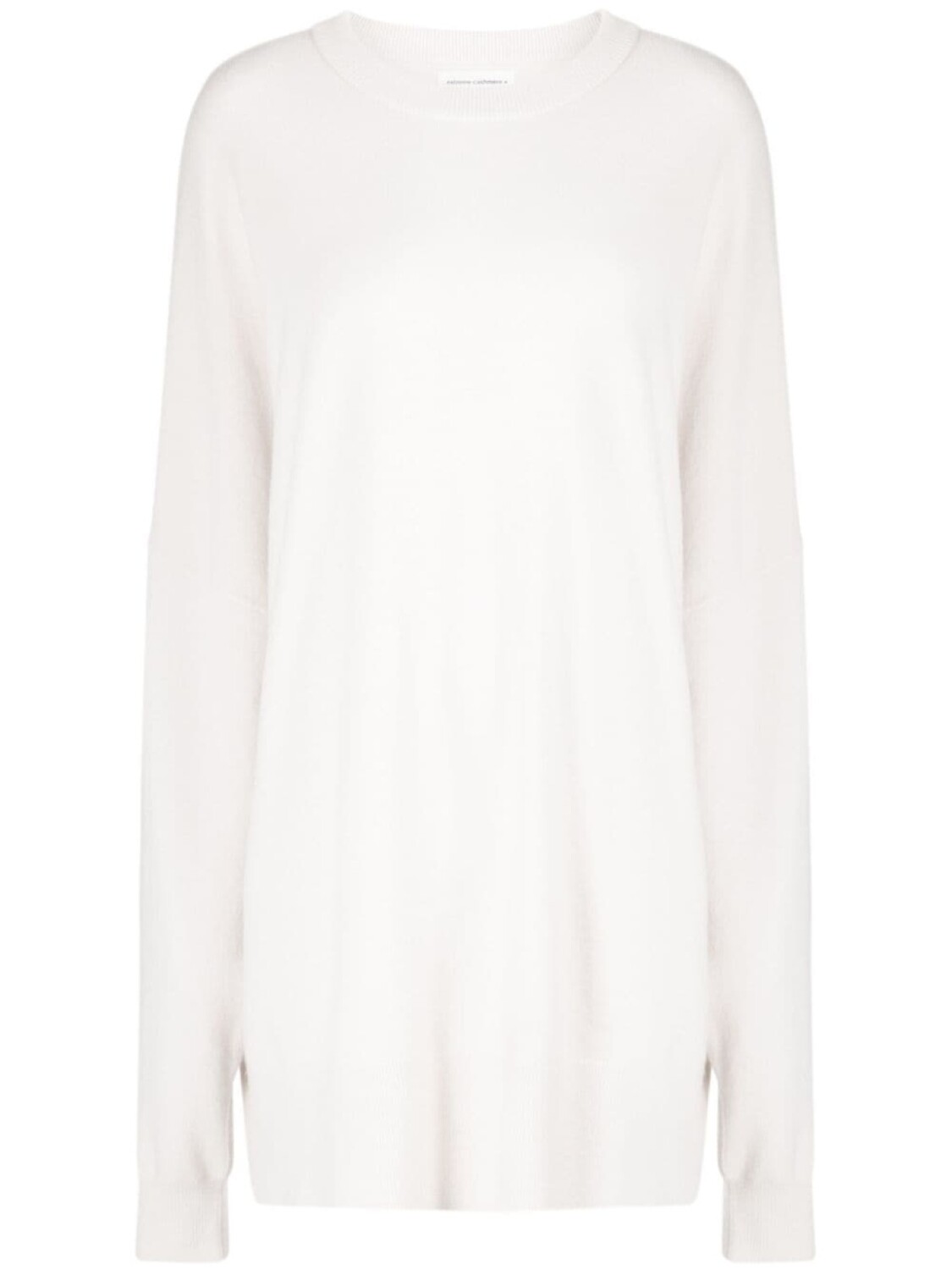

Extreme cashmere джемпер Juna с круглым вырезом, нейтральный цвет