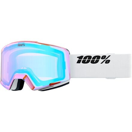

Очки Norg HiPER 100%, цвет White/Green/Mirror Green