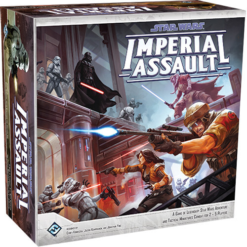 

Настольная игра Fantasy Flight Games Star Wars: Imperial Assault - Core Set