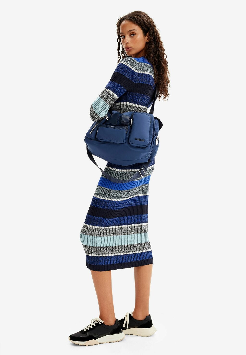 

Сумочка LARGE Desigual, синий