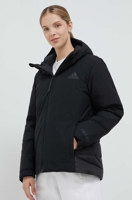 

Адидас пуховик adidas, черный