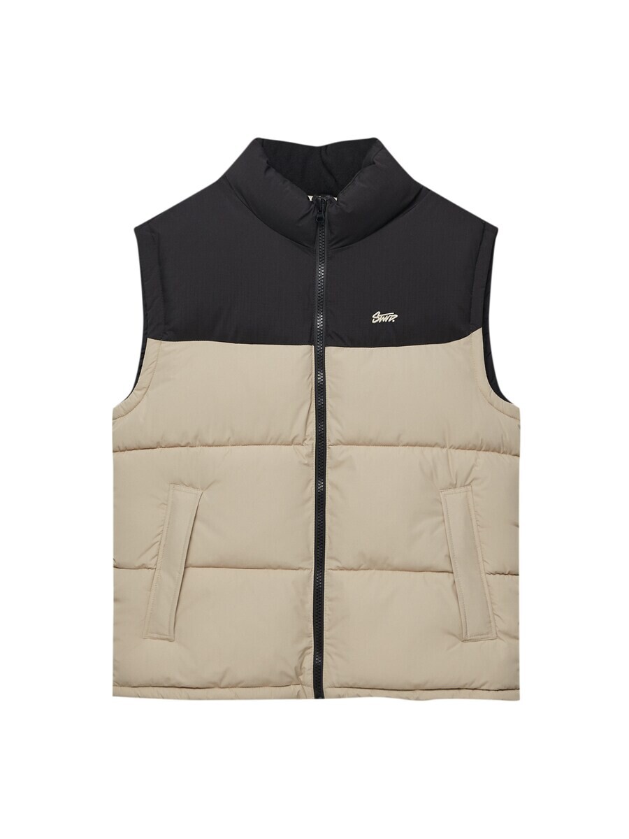 

Жилет Pull&Bear, цвет Wool White
