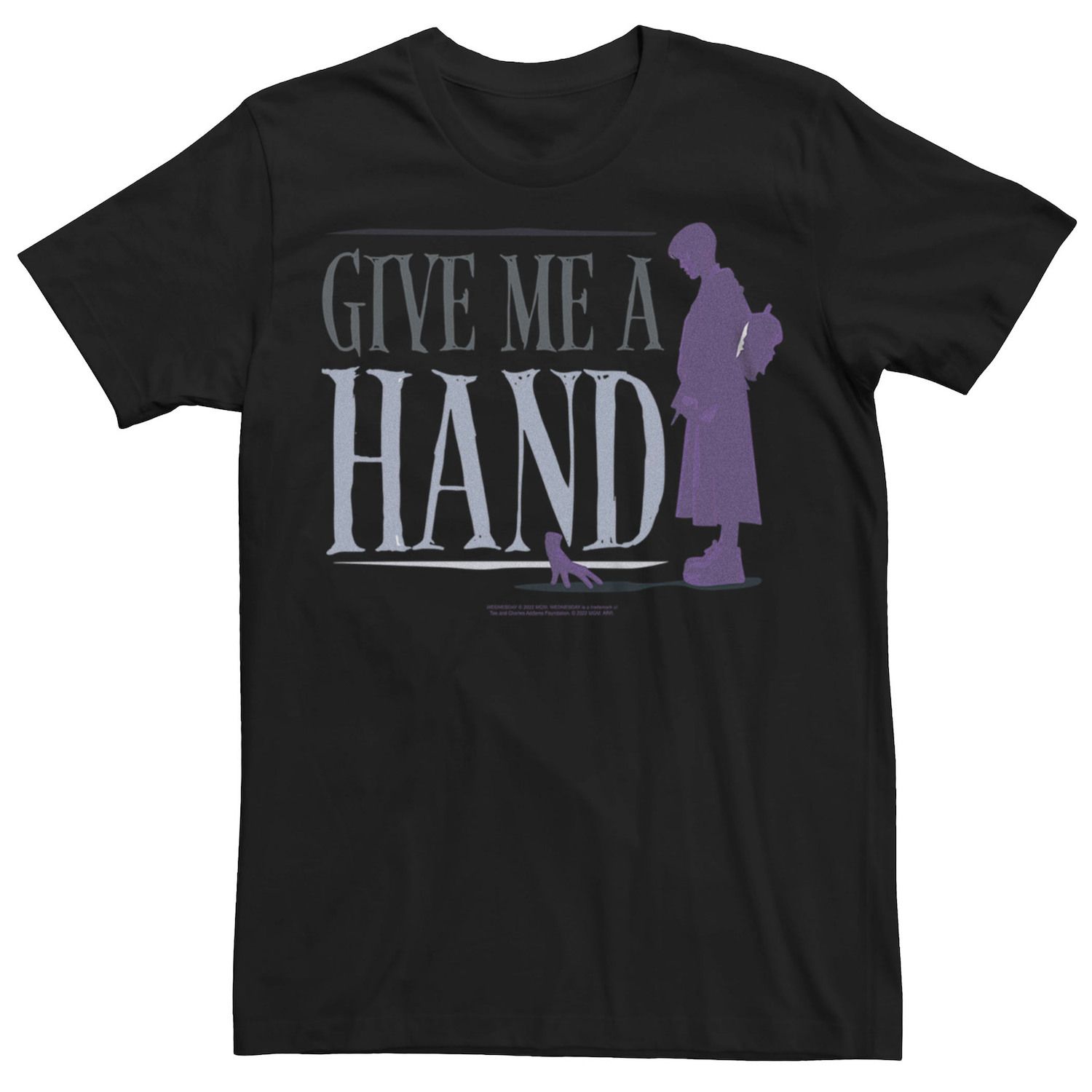 Мужская футболка «Среда дай мне руку» Licensed Character перлова е дай мне руку