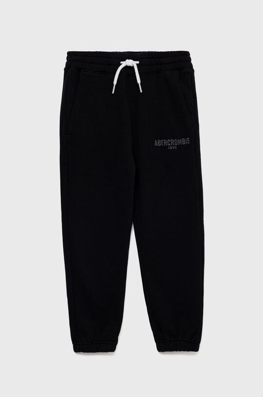 

Детские спортивные штаны Abercrombie & Fitch, черный