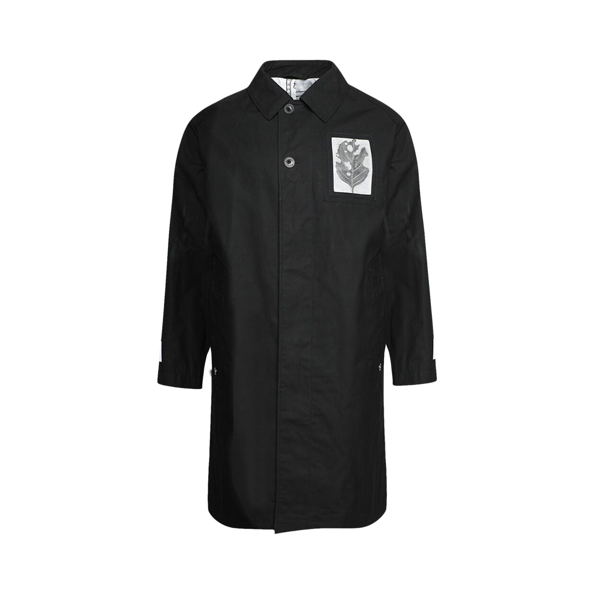 Пальто Etudes x Batia Suter Patch, цвет Черный рубашка с длинными рукавами etudes x batia suter illusion цвет белый черный