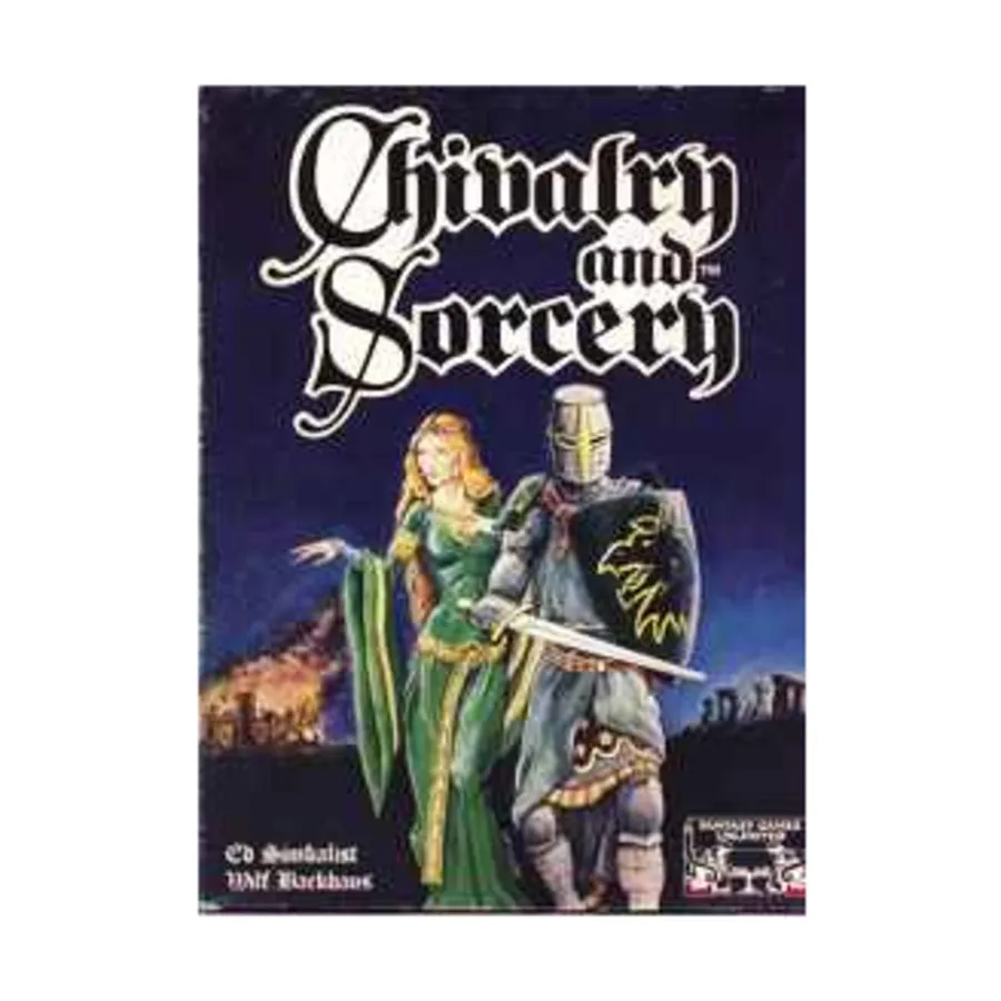 

Бокс-сет Chivalry & Sorcery (2nd Edition), Chivalry & Sorcery (Fantasy Games Unlimited)