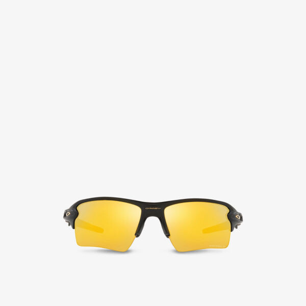 

OO9188 Солнцезащитные очки Flak 20 прямоугольной формы Oakley, черный