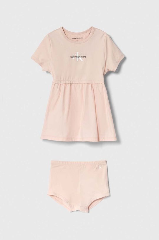 Calvin Klein Jeans Детское платье, розовый