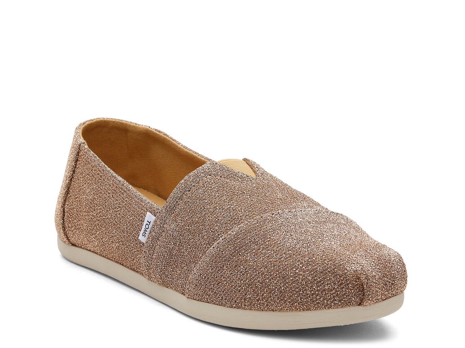 

Эспадрильи женские Toms Alpargata, золотой