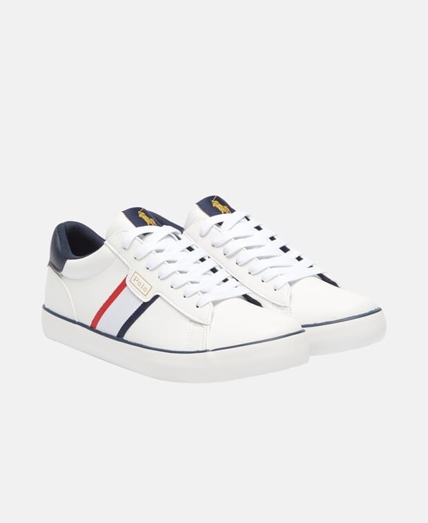 

Кроссовки Polo Ralph Lauren, белый
