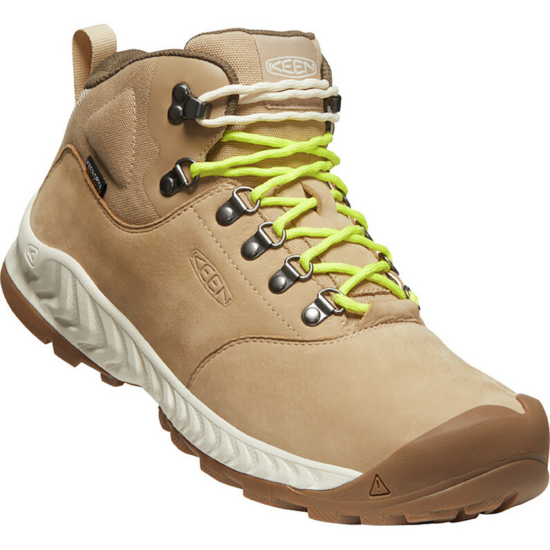 

Женские туфли Nxis Explorer Mid WP Keen, бежевый