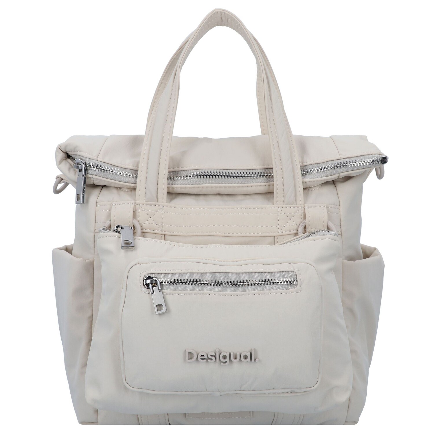 

Рюкзак Desigual Modular Voyager City 30 cm, белый