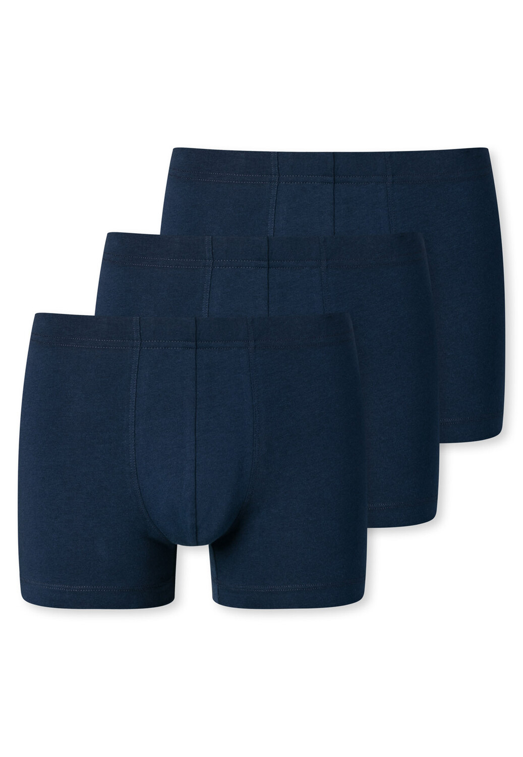 

Боксеры Schiesser Boxershort 3 шт, темно-синий