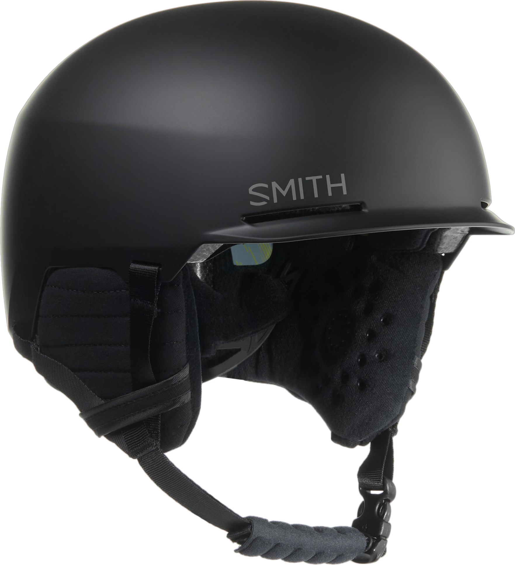 Снежный шлем Scout MIPS Smith, черный снежный шлем scout mips smith белый