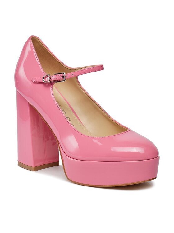 

Полуботинки Guess, розовый
