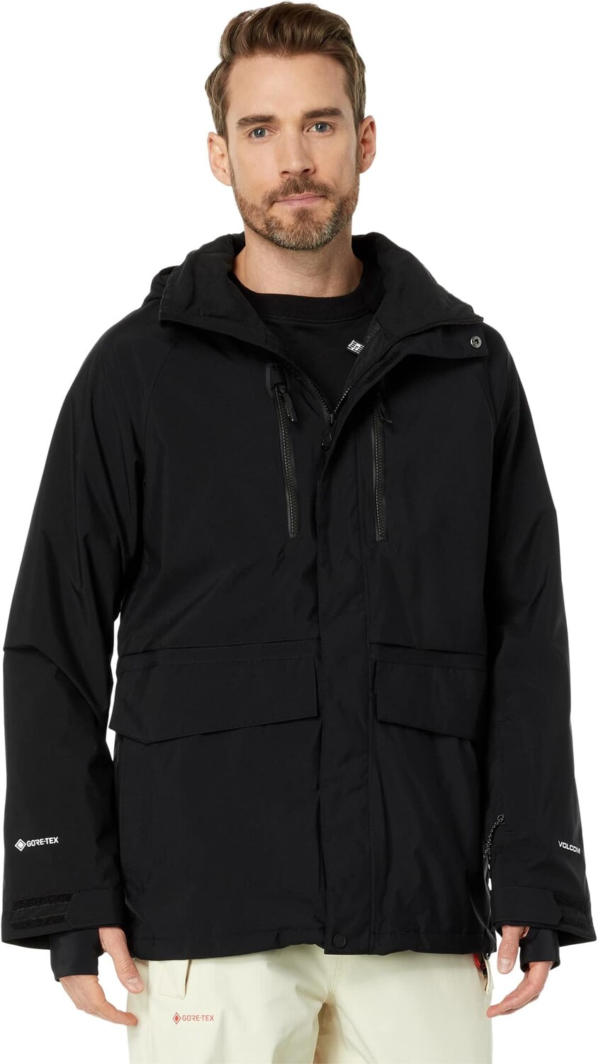 

Куртка Volcom Snow Stone Stretch GORE-TEX Jacket, черный