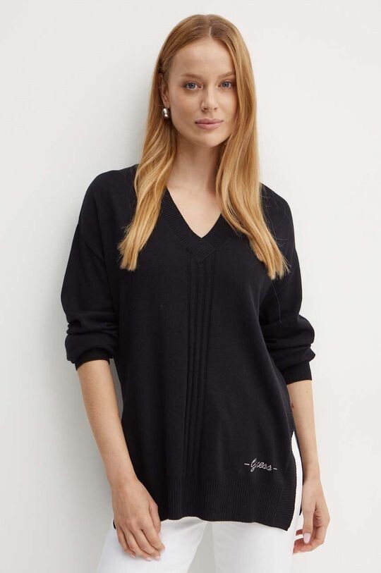 

MATIDA свитер из смесовой шерсти Guess, черный