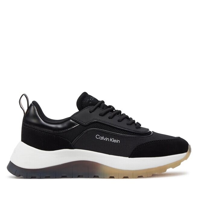 

Кроссовки Calvin Klein Runner Lace Up Mesh Mix HW0HW01905 Black BEH, черный