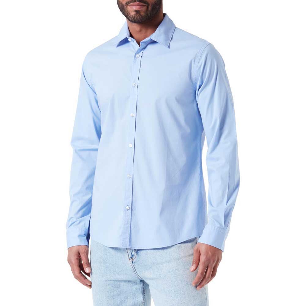

Рубашка с длинным рукавом Scotch & Soda Essential, синий