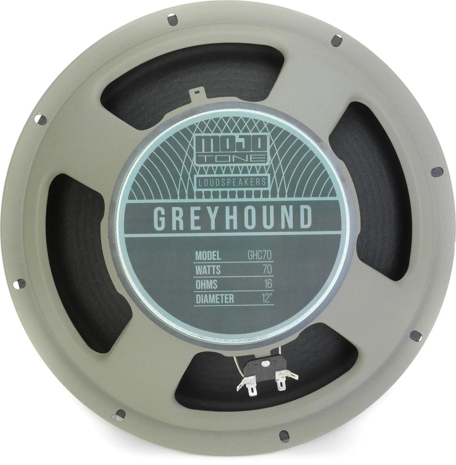 

Новый 12-дюймовый гитарный динамик Mojotone Greyhound, 70 Вт, 16 Ом