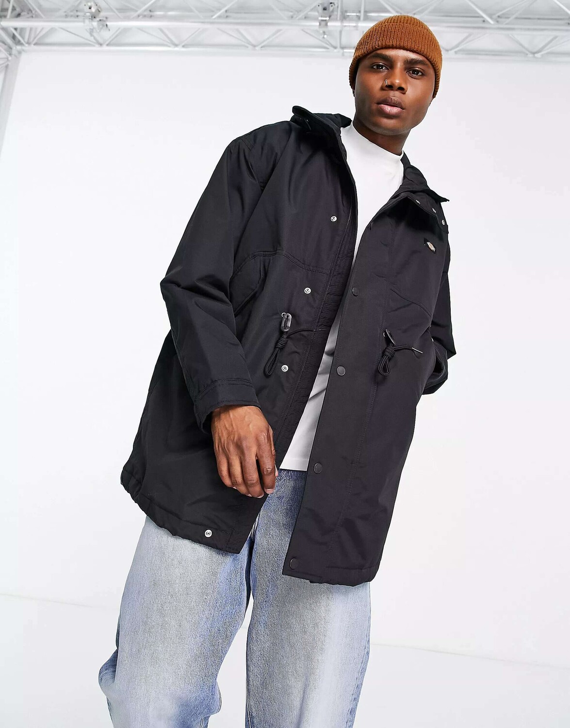

Черная парка Dickies Glacier View, Черный