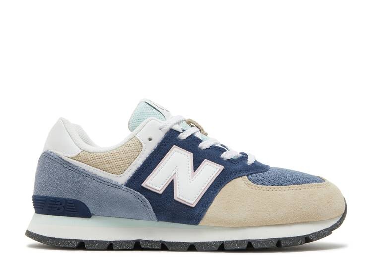 

Кроссовки New Balance 574 RUGGED BIG KID 'SUMMER BRIGHTS', нави