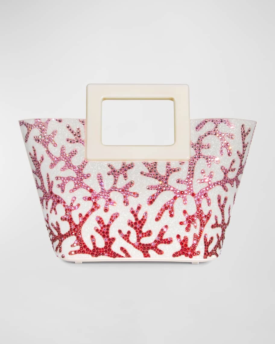 

Сумка-тоут Riviera Micro Coral Reef с кристаллами Swarovski Marina Raphael