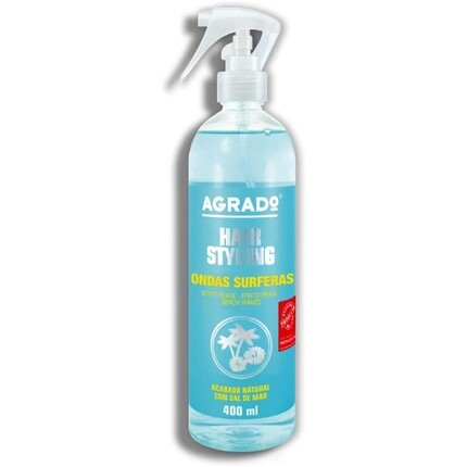 

Surfer Waves Natural Hair Finish Спрей для волос с морской водой 400 мл Agrado