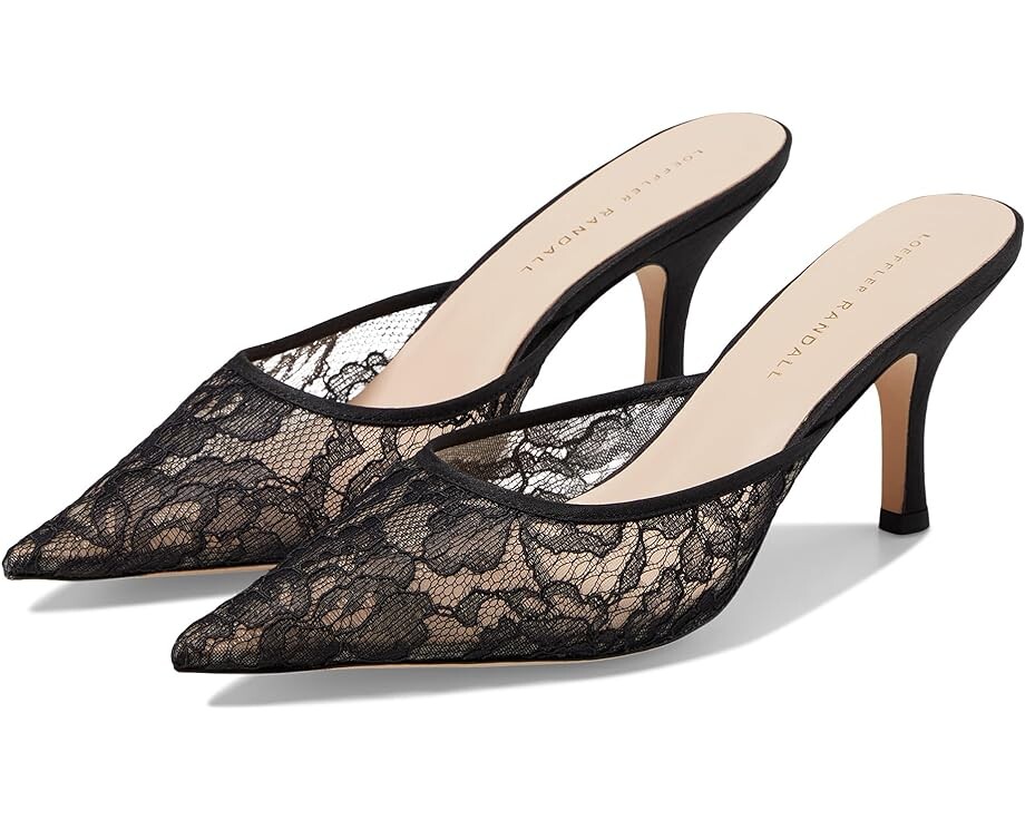 

Туфли Loeffler Randall Layla Mesh Mule, черный