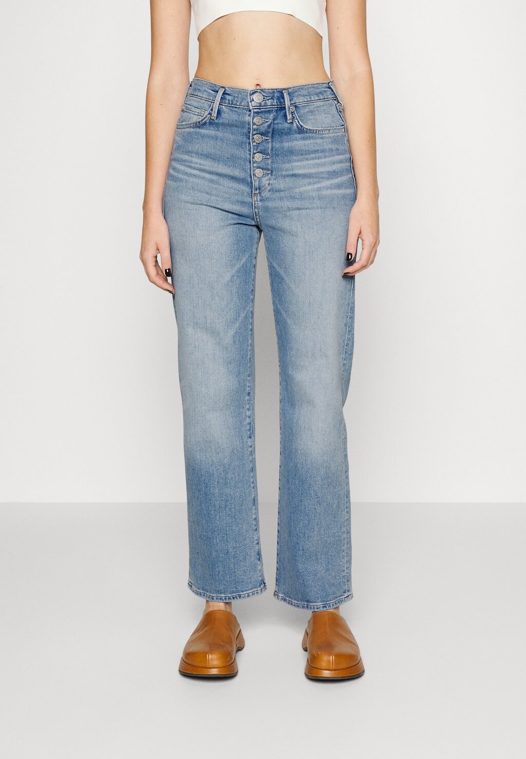 

Джинсы Bootcut True Religion, синий