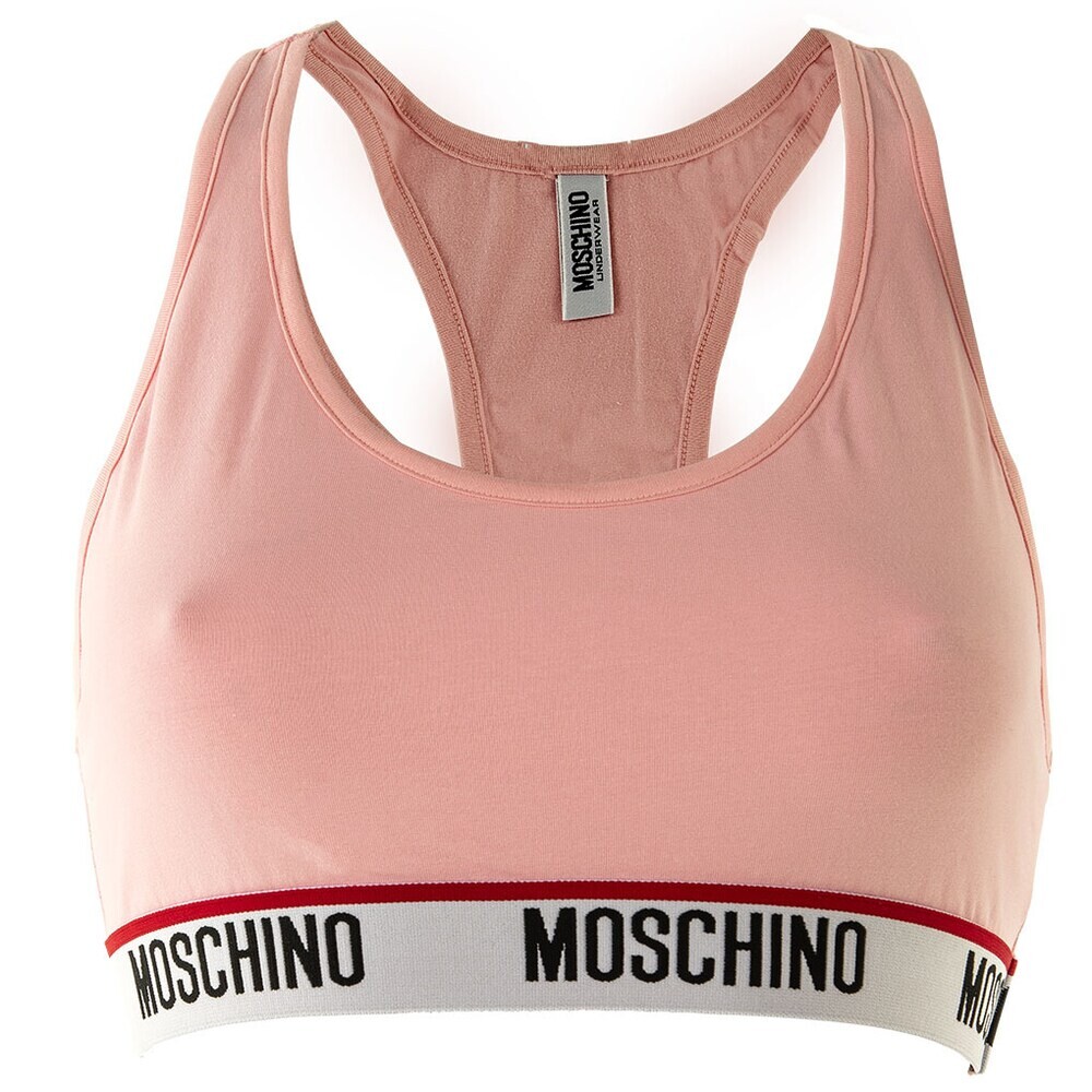 

Бюстгальтер без косточек Moschino, розовый