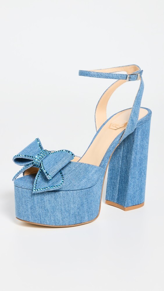 

Сандалии Nalebe Upendi Platform Dark Indigo Jean