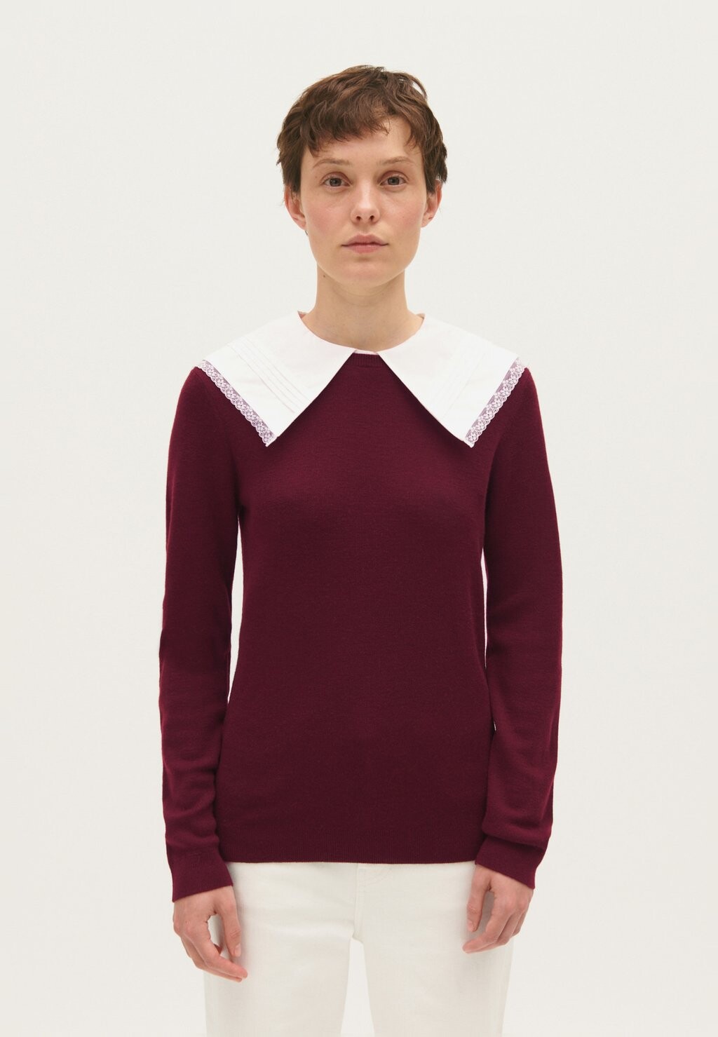 

Свитер Madonia Claudie Pierlot, цвет bordeaux