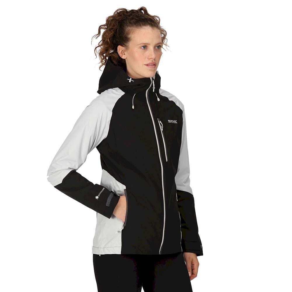 

Куртка Regatta Highton Str IV Hoodie Rain, черный