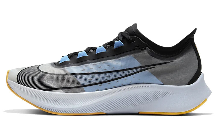 

Кроссовки унисекс Nike Zoom Fly 3 синий/черный