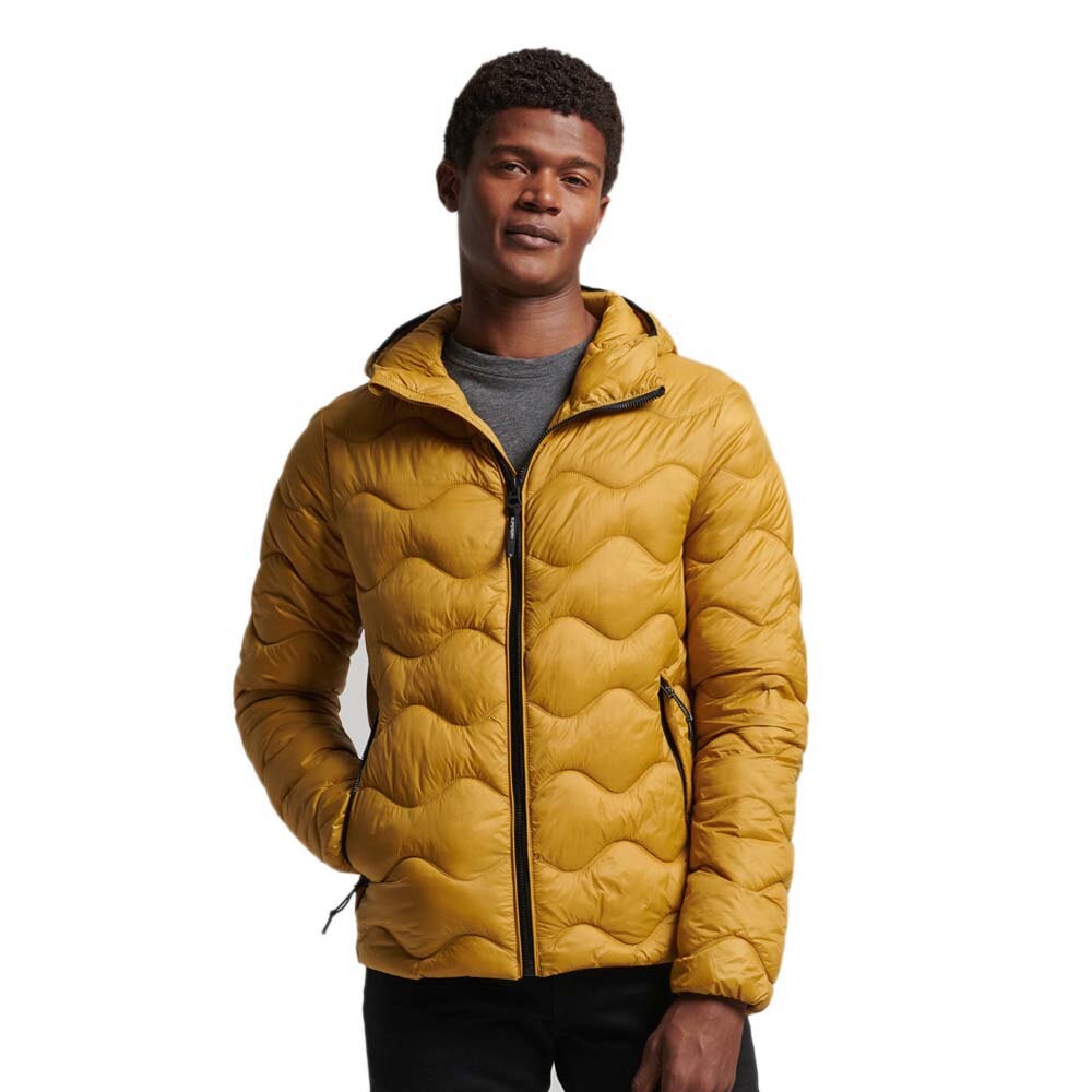 

Куртка Superdry Studios XPD Interest Quilt, желтый