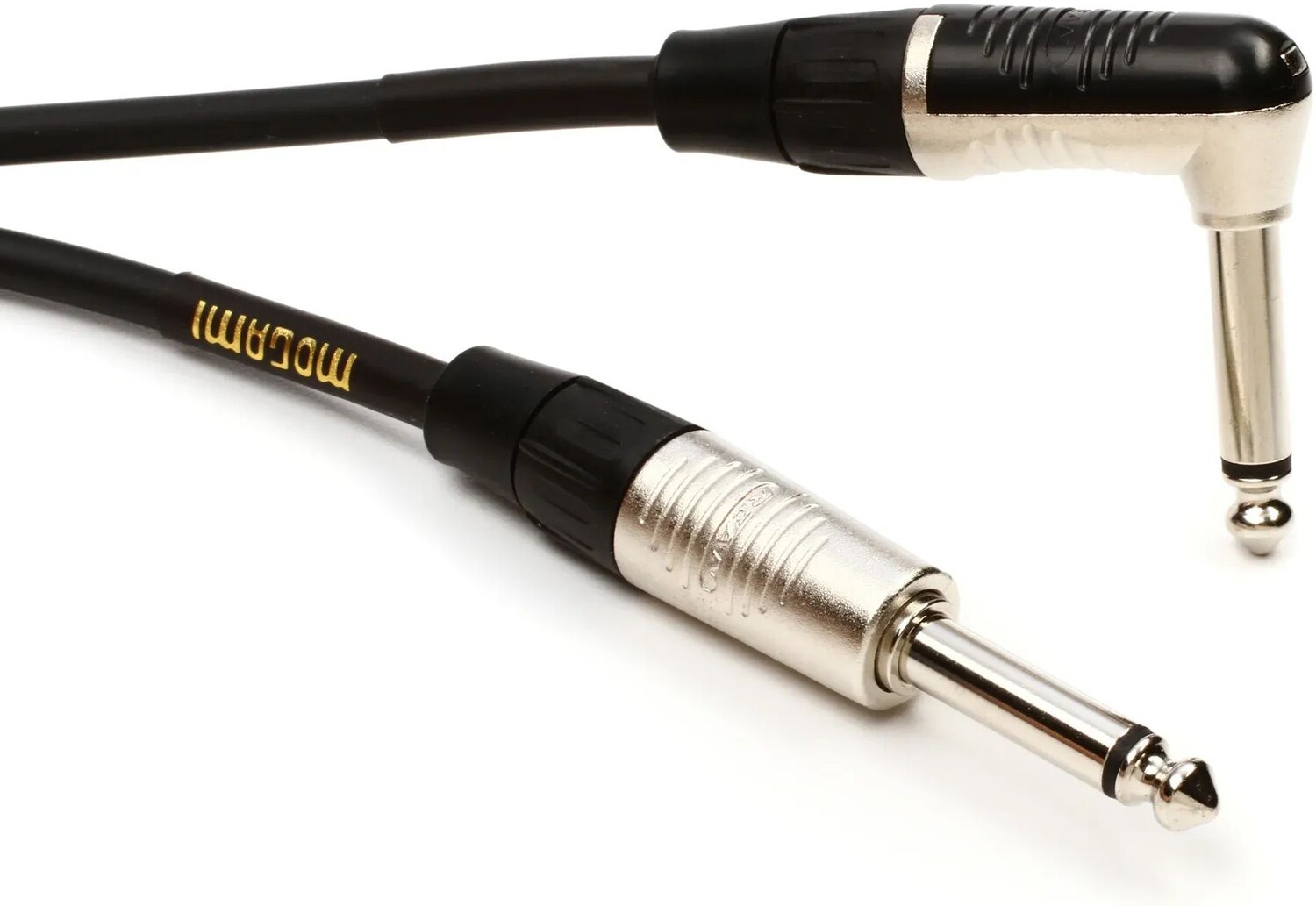 

Mogami MCP GT R 20 CorePlus Прямой и угловой инструментальный кабель — 20 футов