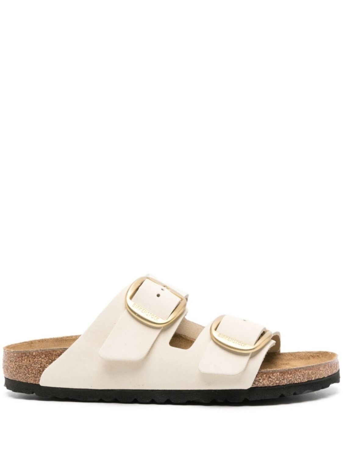 

Birkenstock сандалии Arizona Big Buckle, нейтральный цвет