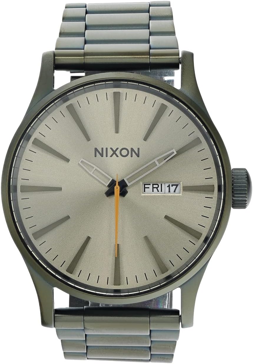 Часы Sentry SS Nixon, цвет Vintage White/Surplus