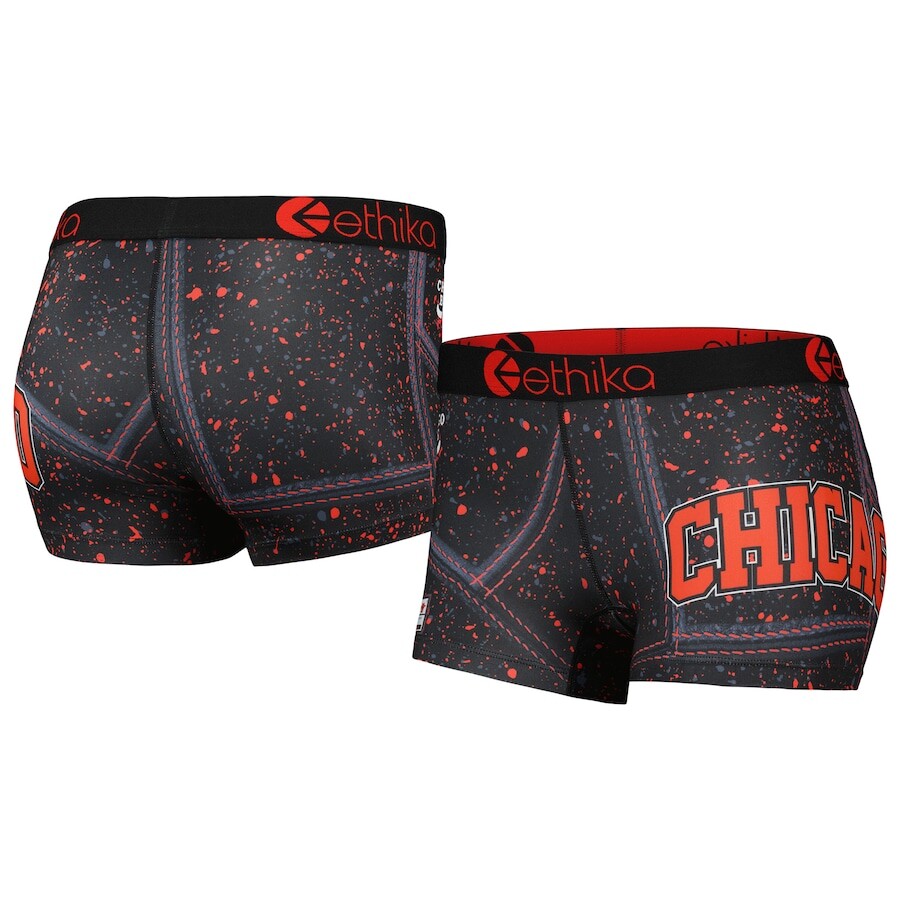 

Трусы Ethika Chicago Bulls, черный