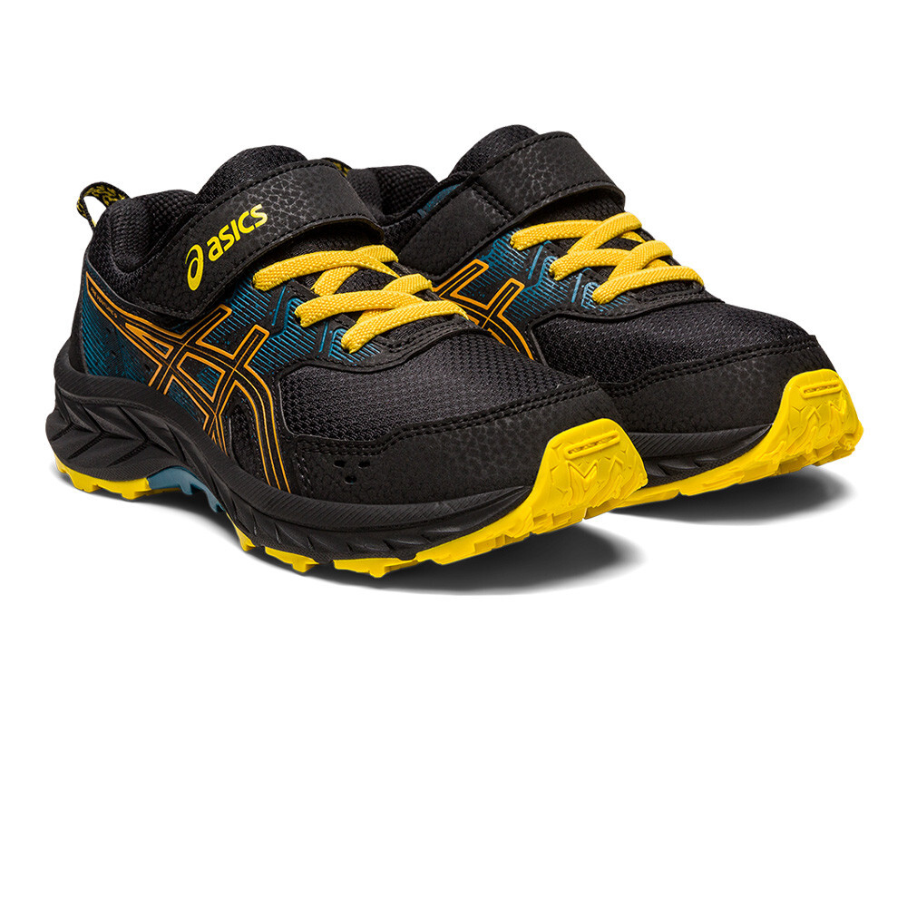 

Кроссовки для бега Asics Pre-Venture 9 PS Junior Trail, черный